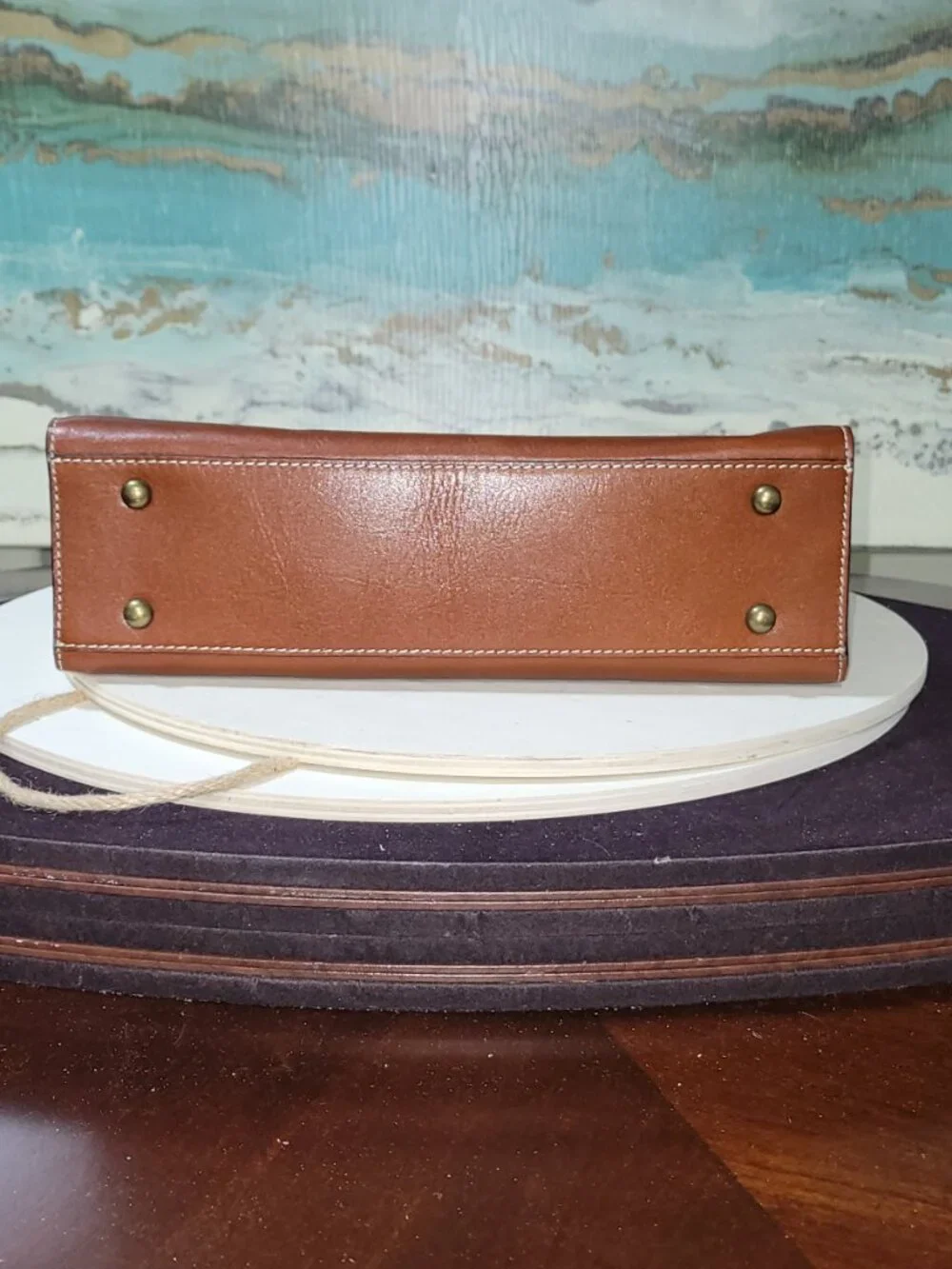 Patricia Nash Leather Zancona Tote - Heritage Collection [Item #HL04]